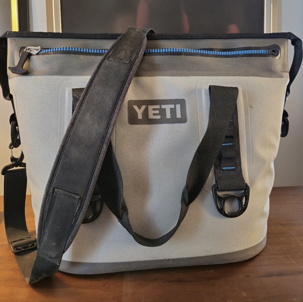 Yeti Hopper two 20 soft side cooler